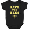 Save The Bees Baby Bodysuit