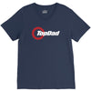 top dad mens funny novelty (2) V-Neck Tee