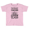 This 3 RD Grade Teacher Has An Amazing! Class Toddler T-shirt