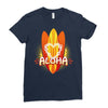 aloha Ladies Fitted T-Shirt