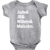 Jude JB Willem Malcolm Baby Bodysuit