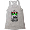 get a job, grouch! Racerback Tank