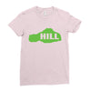 hill Ladies Fitted T-Shirt