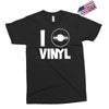 i love vinyl Exclusive T-shirt