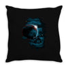 pirate (space)ship Throw Pillow