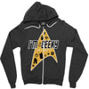 im geeky and i know it Zipper Hoodie