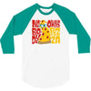nobody owns pizza! 3/4 Sleeve Shirt