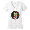neymar anime Women's V-Neck T-Shirt