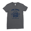 neva quit Ladies Fitted T-Shirt