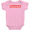 harambe gorilla Baby Bodysuit