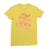 never retreat never surrender Ladies Fitted T-Shirt