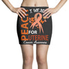I Wear Peach For Uterine Cancer Awareness Mini Skirts
