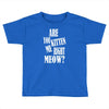 kitten me right now Toddler T-shirt