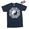 i ching ying and yang Exclusive T-shirt