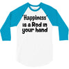 joke fisherman carp angling 3/4 Sleeve Shirt