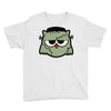 monster owls   frankenstein Youth Tee
