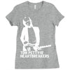 Tom Petty &amp; The Heart breakers 40th Anniversary Tour 2017 Ladies Fitted T-Shirt