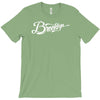 brooklyn script nyc new york city baseball jersey T-Shirt