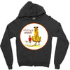 calvin hobbes Zipper Hoodie