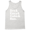 dre eazy cube rendre eazy cube ren Tank Top
