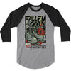 fallen 3/4 Sleeve Shirt