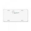 borophyll License Plate