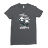 keep sleeping Ladies Fitted T-Shirt