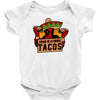 piscina de la muerte   tacos Baby Onesie
