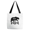 Papa Bear Tote Bags