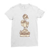 shrine of the silver monkey Ladies Fitted T-Shirt