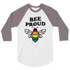 Bee proud 3/4 Sleeve Shirt