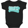 i have not yet Baby Bodysuit
