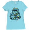 mad monkey Ladies Fitted T-Shirt