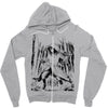 kylo ren 2 Zipper Hoodie
