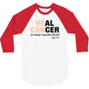 Heal Cancer 3/4 Sleeve Shirt