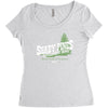 shady pines Women's Triblend Scoop T-shirt