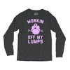 vintage dg506 workin off my lumps best trending Long Sleeve Shirts