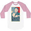 Supreme Leader Un, Kim Jong Un Parody 3/4 Sleeve Shirt