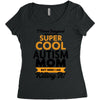I Never Imagined I Would Be A Super Cool Autism Mom But Here I Am Kill Women's Triblend Scoop T-shirt