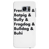 frenchies united Samsung Galaxy S7 Edge