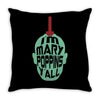 mary poppins y'all Throw Pillow