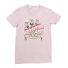 walkerthon Ladies Fitted T-Shirt