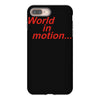 world in motion england italia 90 world cup football retro iPhone 8 Plus Case