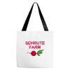 schrute farm Tote Bags