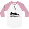 CheckMate 3/4 Sleeve Shirt