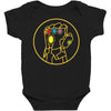 thanos gauntlet 3 Baby Bodysuit