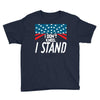 I Don't Kneel Youth Tee