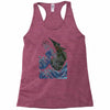 kaiju wave Racerback Tank