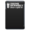 drink sensibly, don't spill it! iPad Mini
