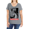 All Might Ladies Curvy T-Shirt
